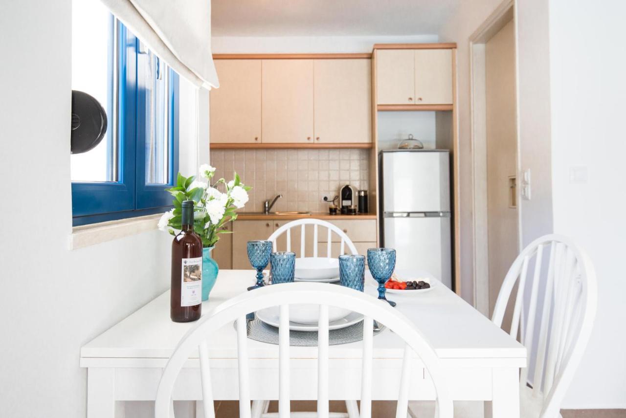 Anna Plakias Apartments Ngoại thất bức ảnh
