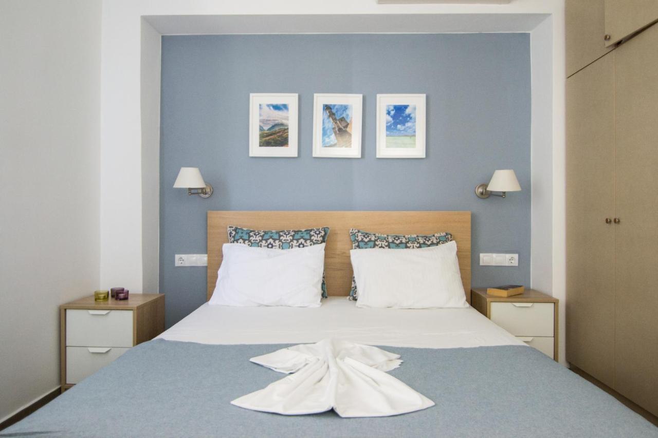 Anna Plakias Apartments Ngoại thất bức ảnh