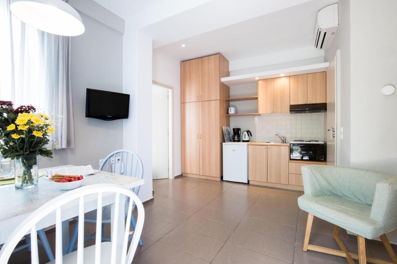 Anna Plakias Apartments Ngoại thất bức ảnh