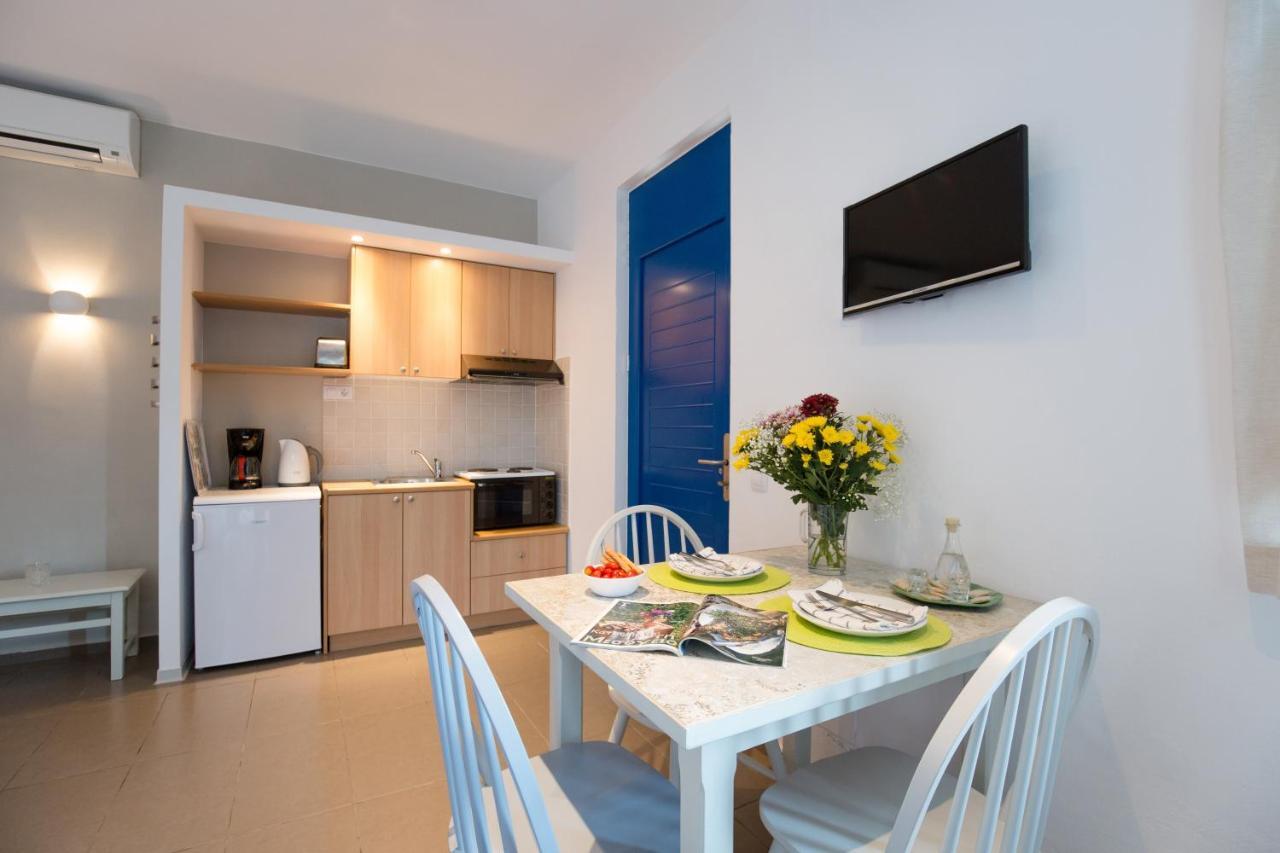 Anna Plakias Apartments Ngoại thất bức ảnh