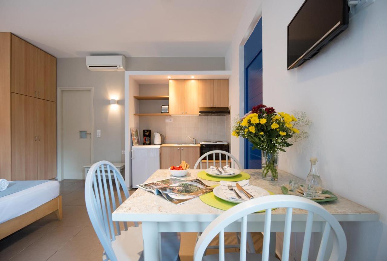Anna Plakias Apartments Ngoại thất bức ảnh