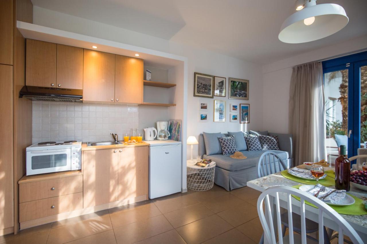 Anna Plakias Apartments Ngoại thất bức ảnh