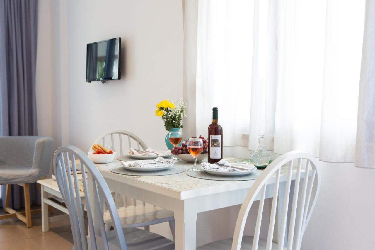 Anna Plakias Apartments Ngoại thất bức ảnh