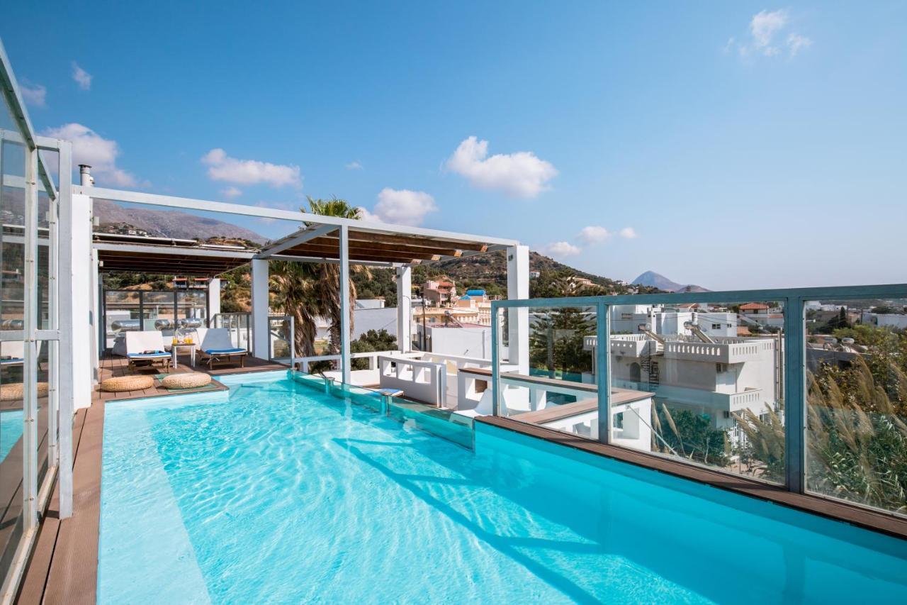 Anna Plakias Apartments Ngoại thất bức ảnh