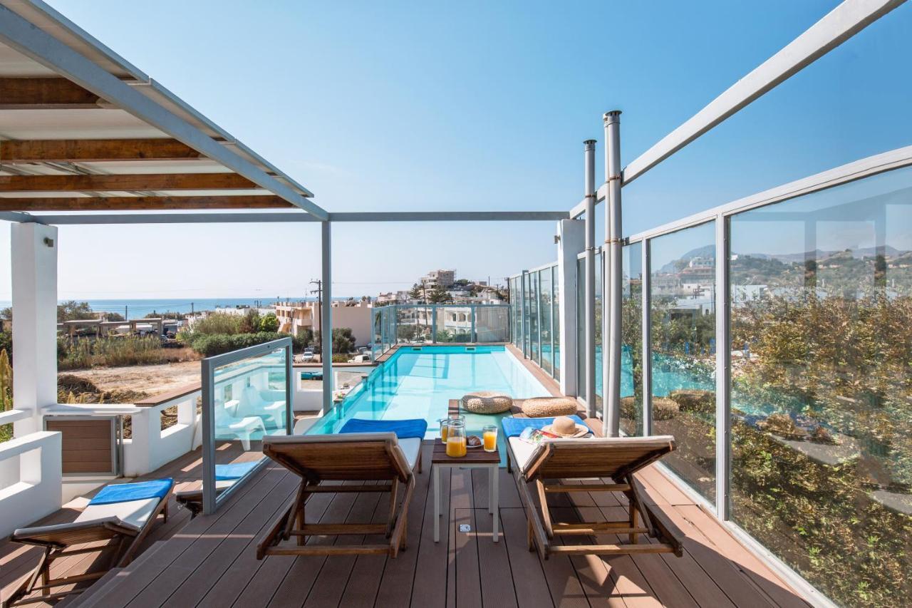 Anna Plakias Apartments Ngoại thất bức ảnh