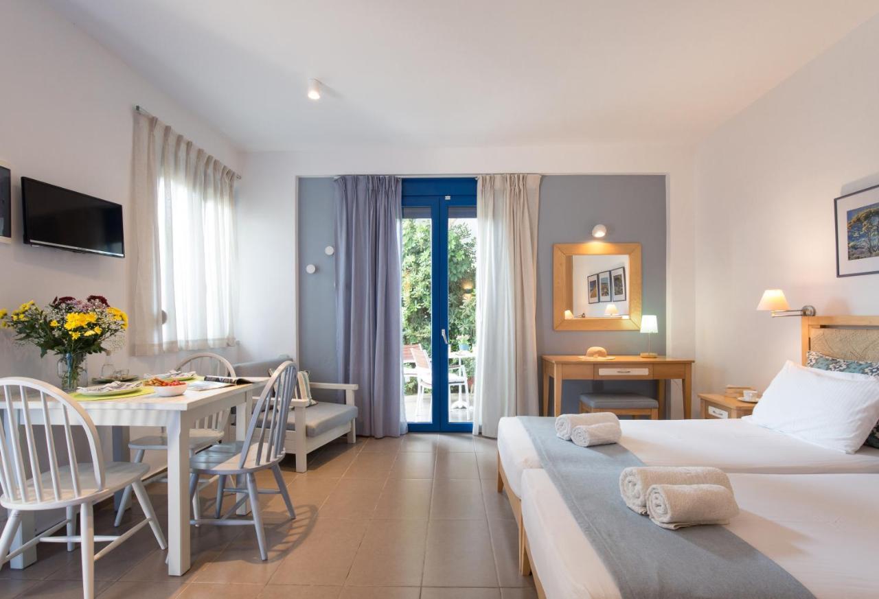 Anna Plakias Apartments Ngoại thất bức ảnh