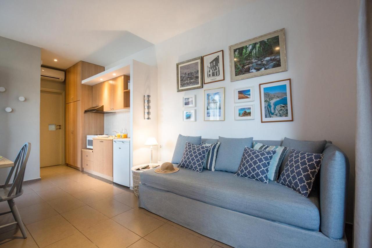 Anna Plakias Apartments Ngoại thất bức ảnh