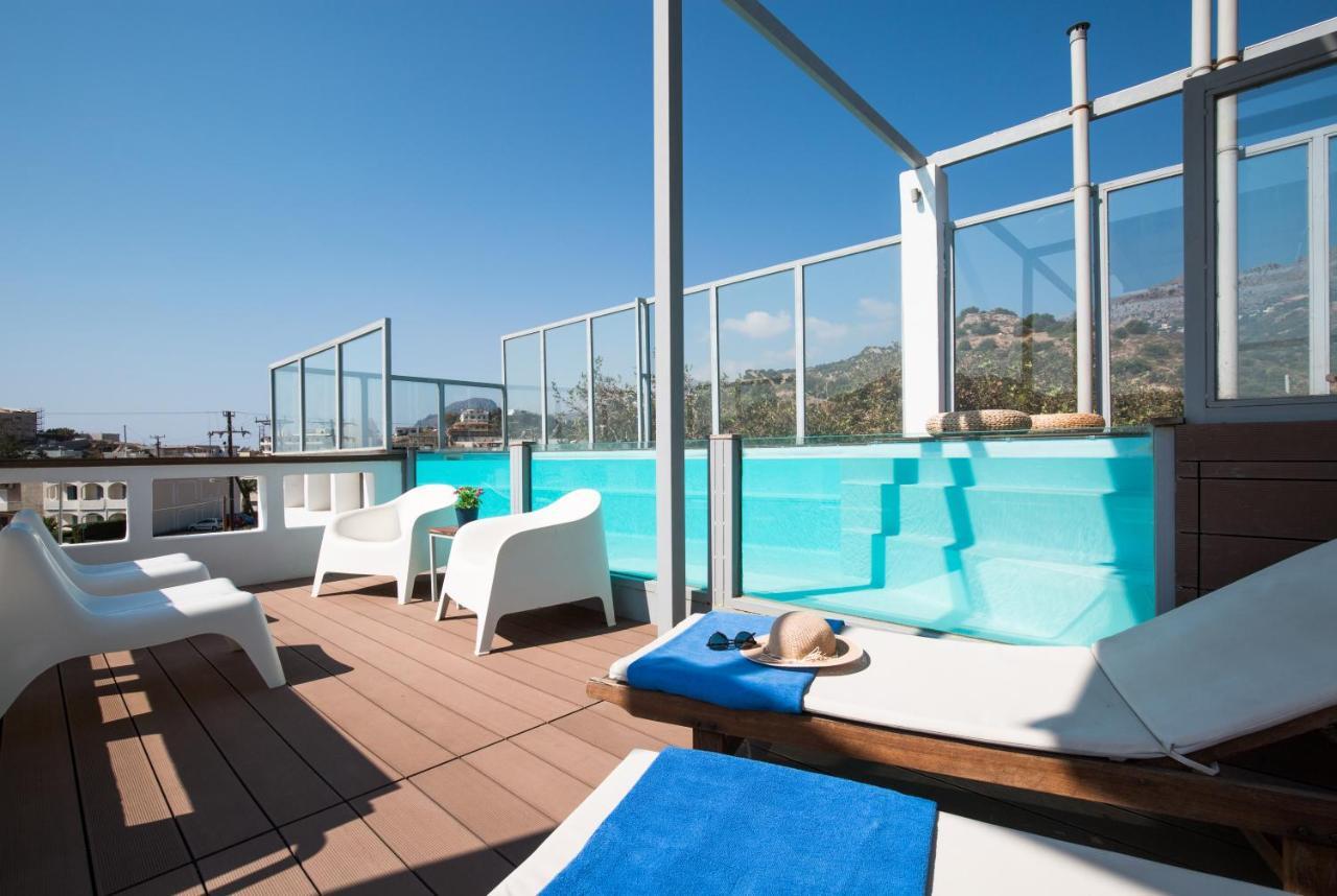 Anna Plakias Apartments Ngoại thất bức ảnh