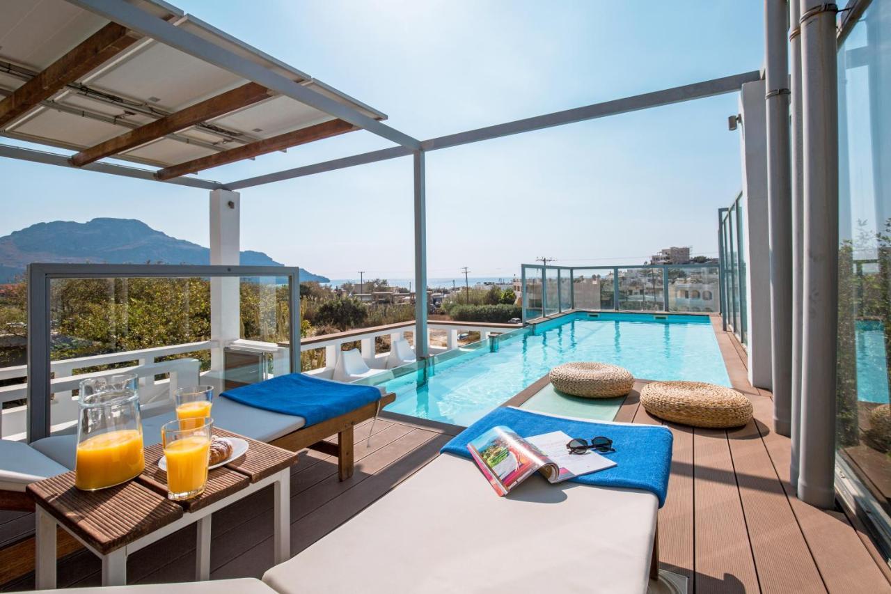Anna Plakias Apartments Ngoại thất bức ảnh